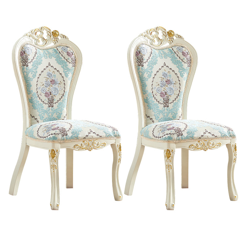 Indoor Dining Arm Chair Wood Frame Upholstered Dining Chair for Dining Room