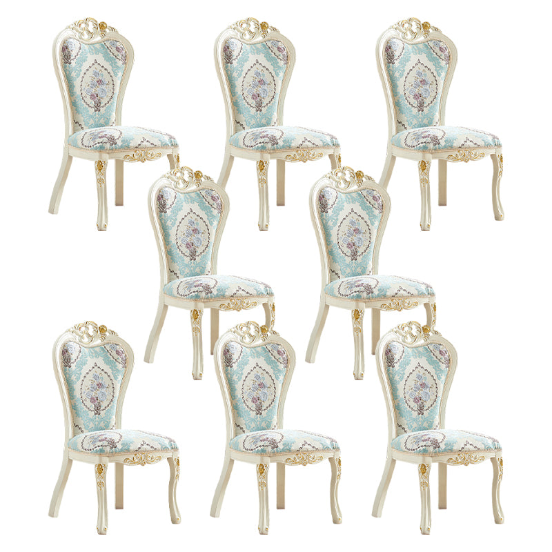 Indoor Dining Arm Chair Wood Frame Upholstered Dining Chair for Dining Room