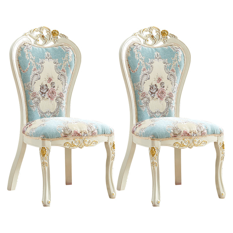 Indoor Dining Arm Chair Wood Frame Upholstered Dining Chair for Dining Room