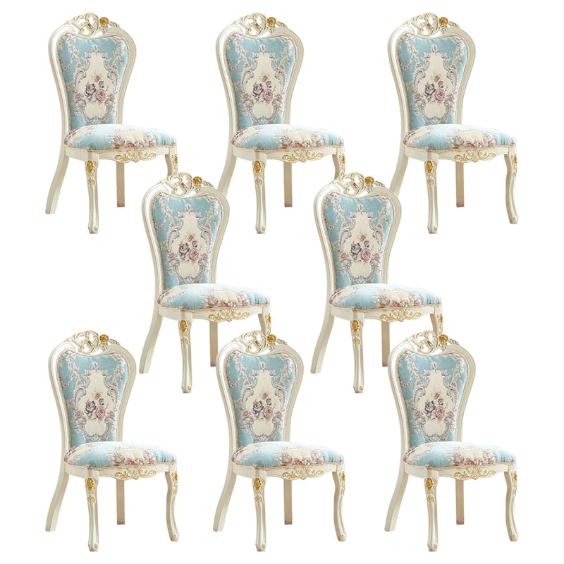 Indoor Dining Arm Chair Wood Frame Upholstered Dining Chair for Dining Room