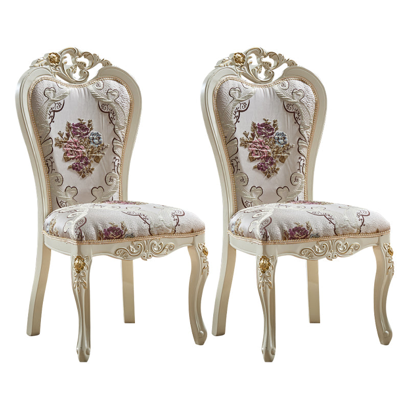 Indoor Dining Arm Chair Wood Frame Upholstered Dining Chair for Dining Room