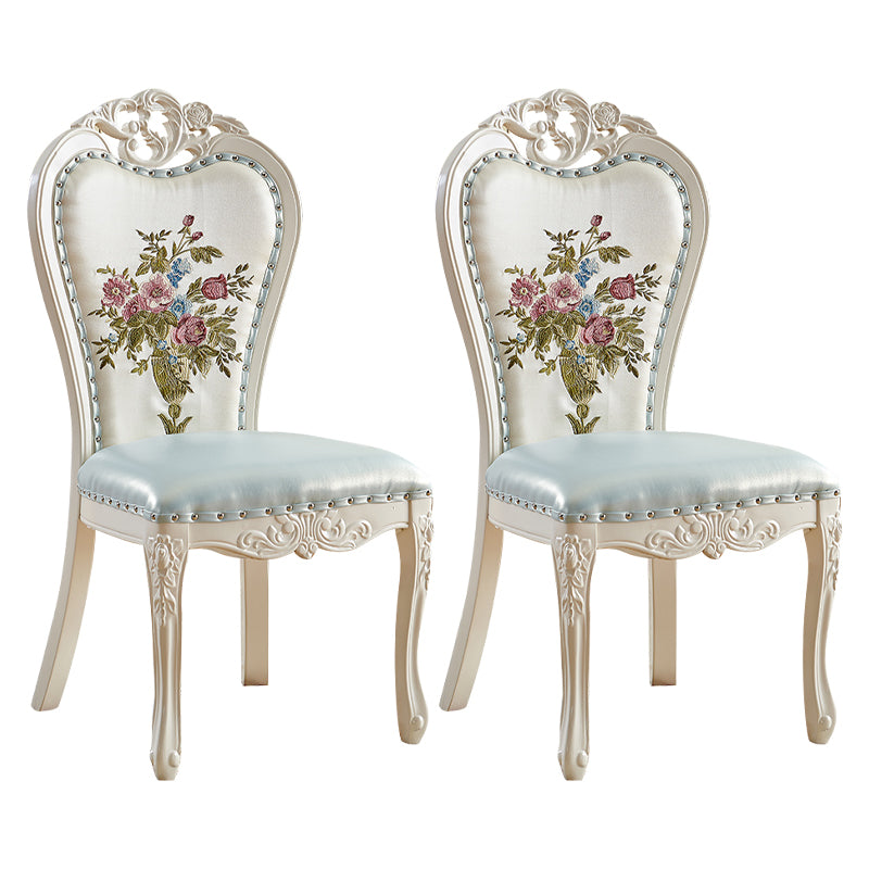 Indoor Dining Arm Chair Wood Frame Upholstered Dining Chair for Dining Room
