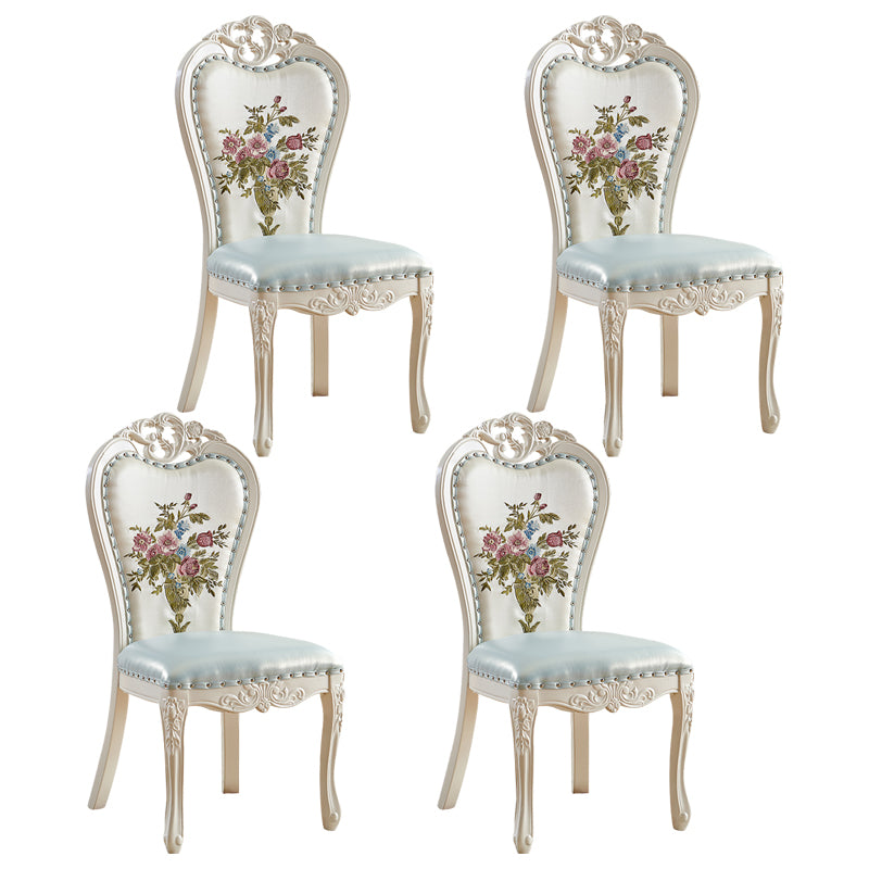 Indoor Dining Arm Chair Wood Frame Upholstered Dining Chair for Dining Room