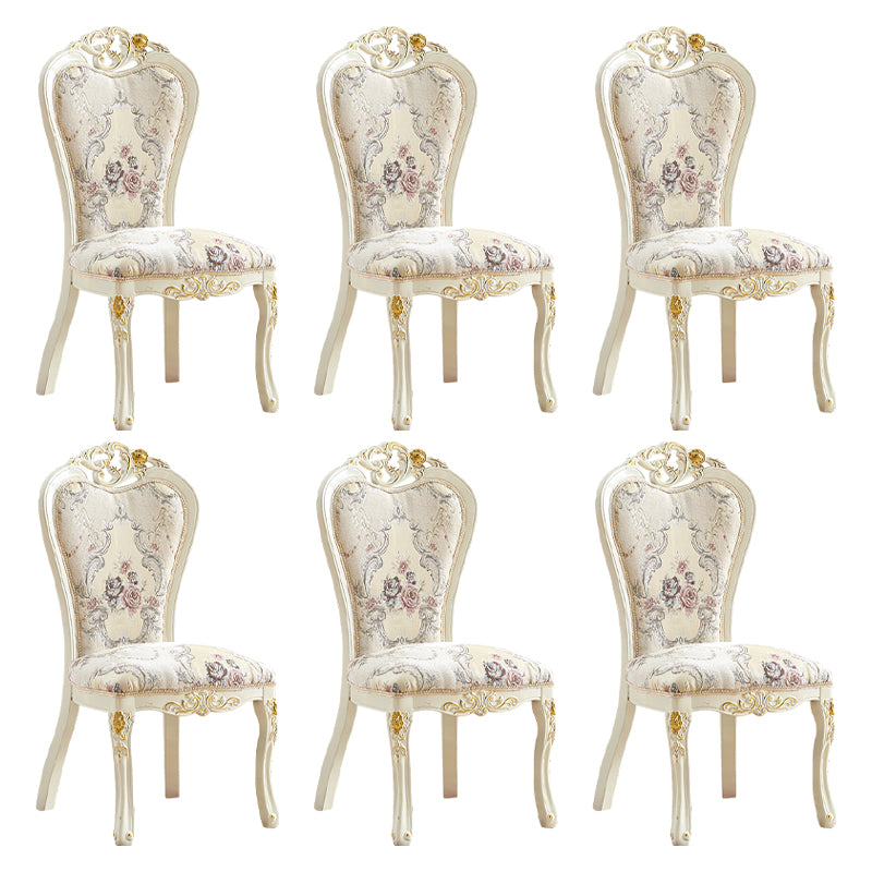 Indoor Dining Arm Chair Wood Frame Upholstered Dining Chair for Dining Room