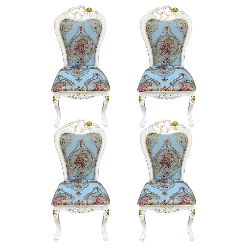 Indoor Dining Arm Chair Wood Frame Upholstered Dining Chair for Dining Room