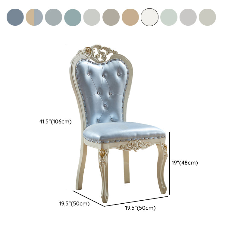 Indoor Dining Arm Chair Wood Frame Upholstered Dining Chair for Dining Room