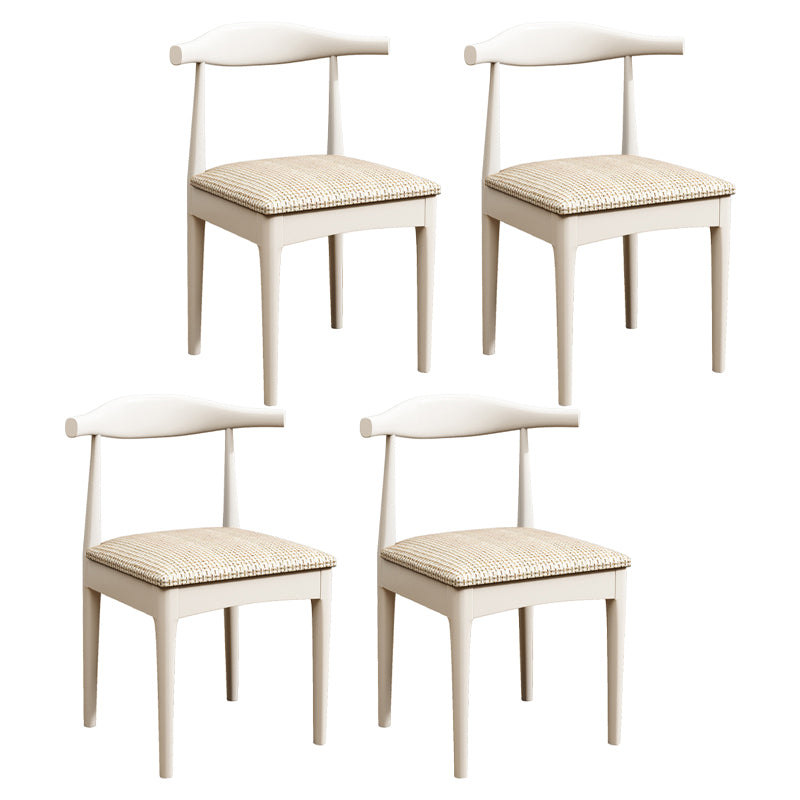 Modern Style Chair Wood Open Back Dining Room Chair for Dining Room