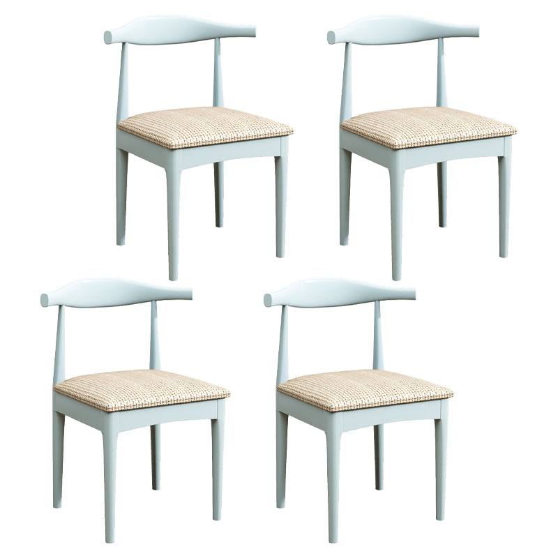 Modern Style Chair Wood Open Back Dining Room Chair for Dining Room
