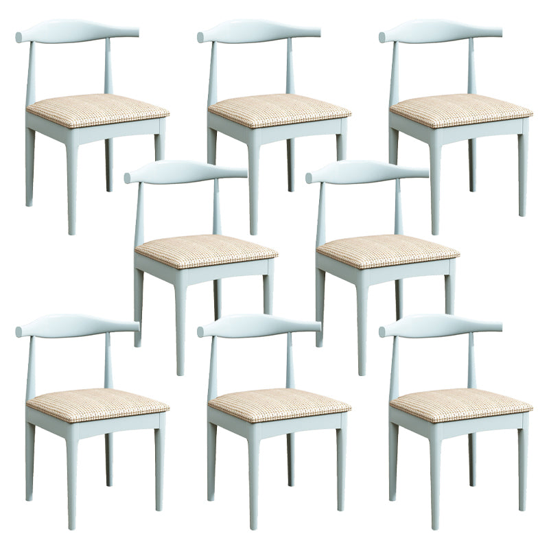 Modern Style Chair Wood Open Back Dining Room Chair for Dining Room
