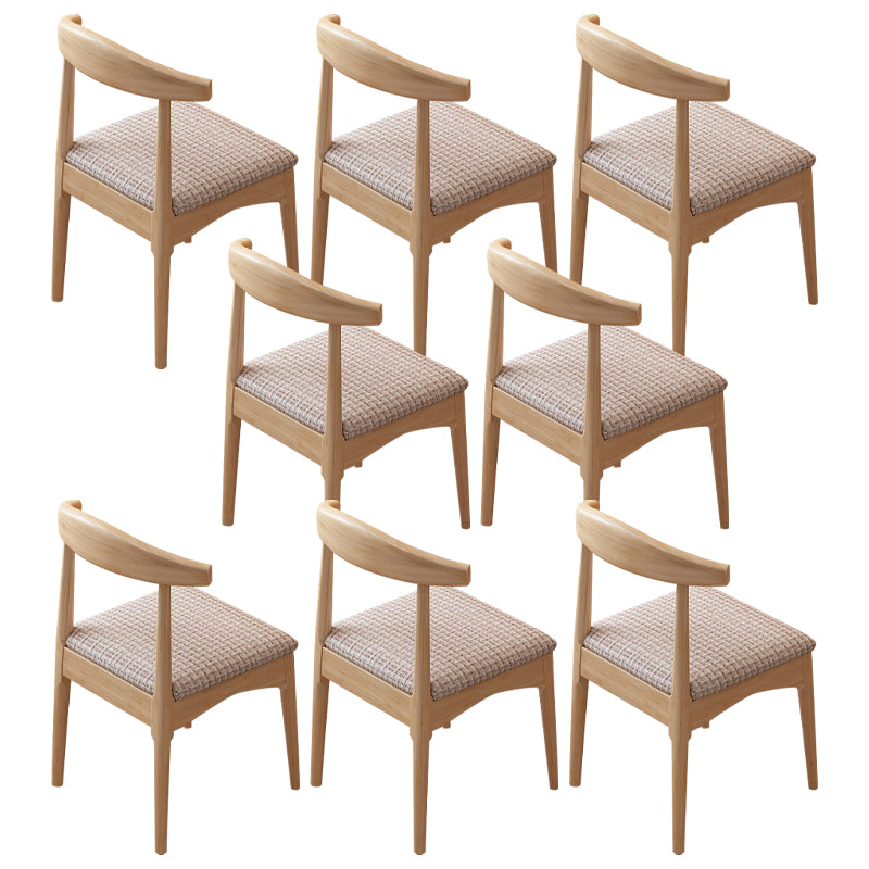 Modern Style Chair Wood Open Back Dining Room Chair for Dining Room
