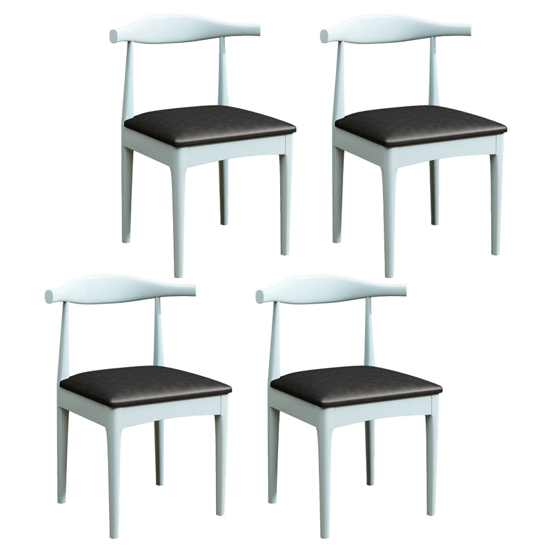 Modern Style Chair Wood Open Back Dining Room Chair for Dining Room