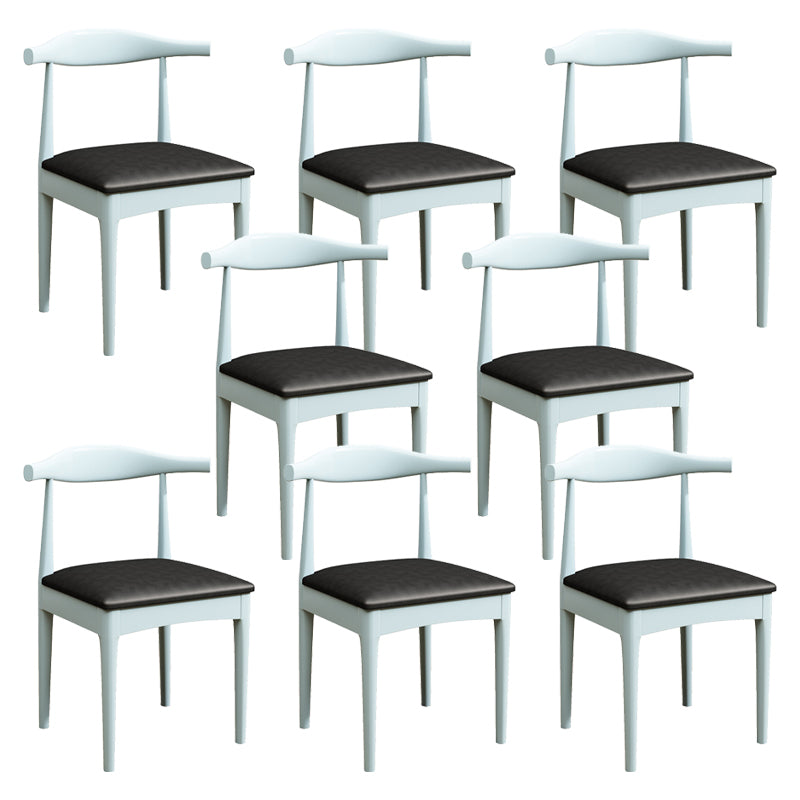 Modern Style Chair Wood Open Back Dining Room Chair for Dining Room