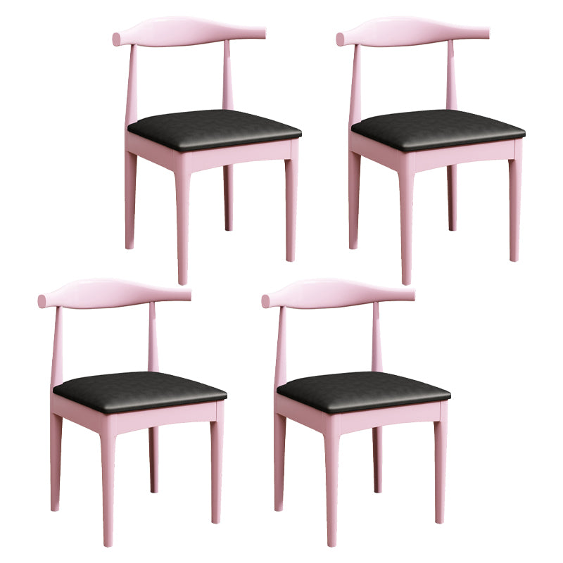 Modern Style Chair Wood Open Back Dining Room Chair for Dining Room