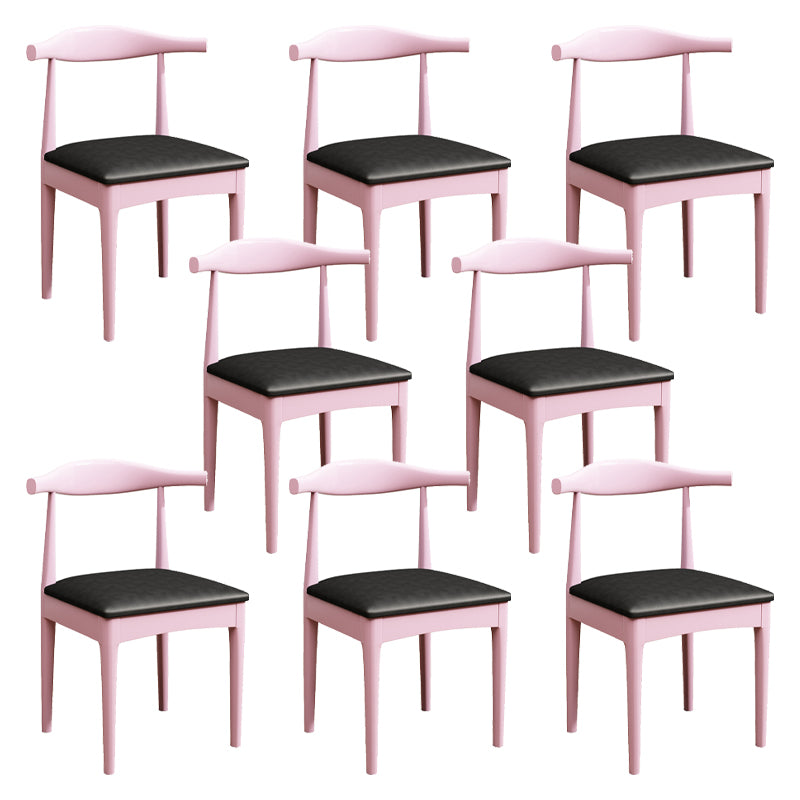 Modern Style Chair Wood Open Back Dining Room Chair for Dining Room