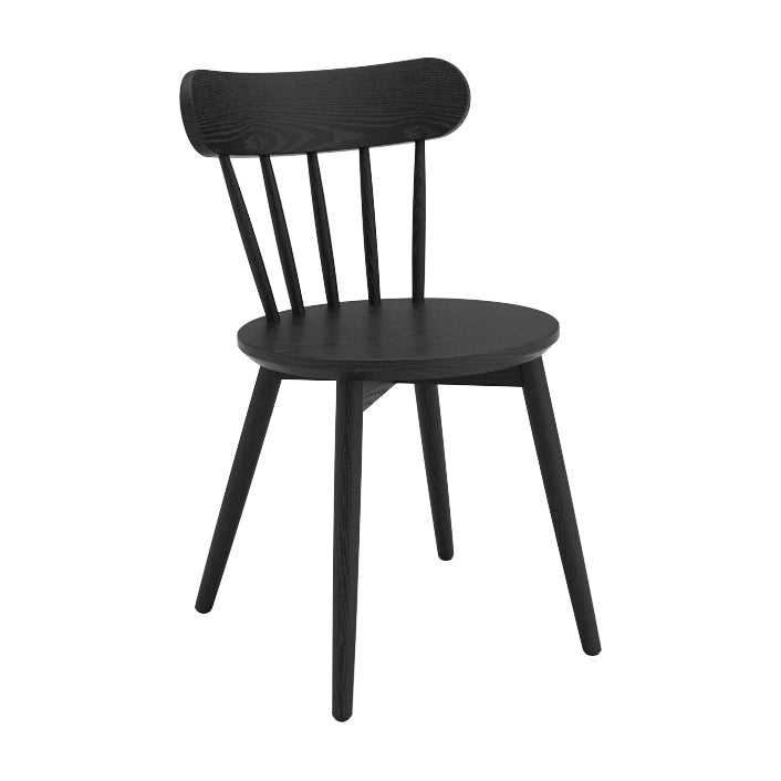 Contemporary Solid Wood Windsor Dining Chair for Dining Room