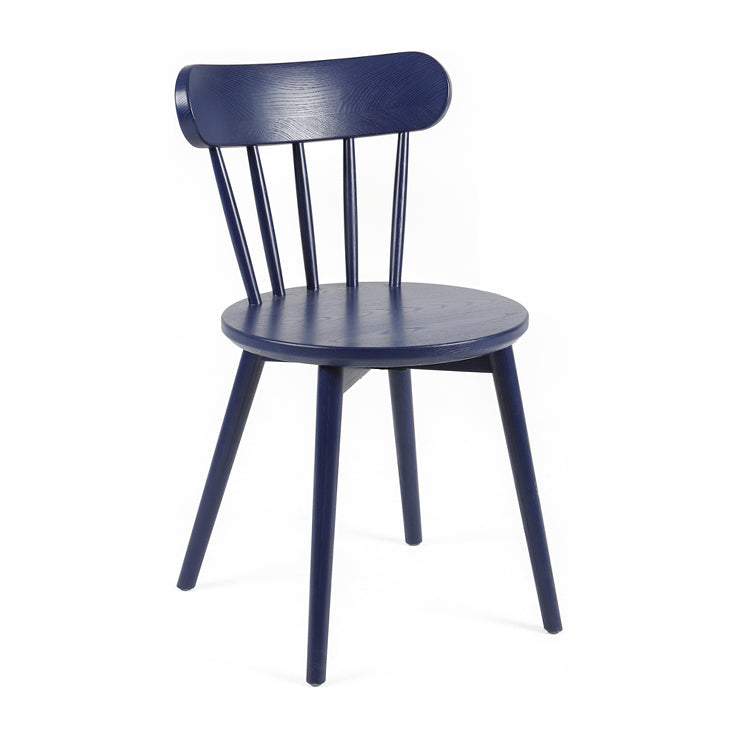 Contemporary Solid Wood Windsor Dining Chair for Dining Room