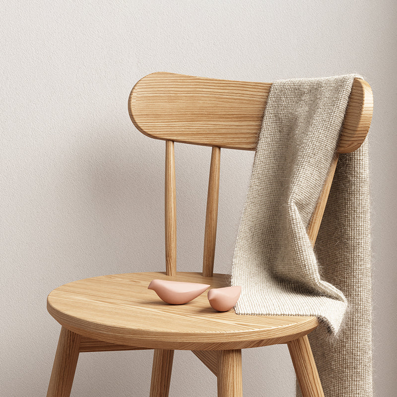 Contemporary Solid Wood Windsor Dining Chair for Dining Room