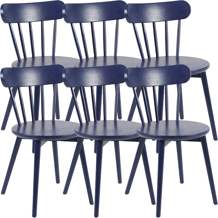 Contemporary Solid Wood Windsor Dining Chair for Dining Room