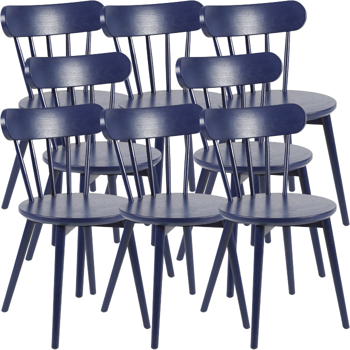 Contemporary Solid Wood Windsor Dining Chair for Dining Room