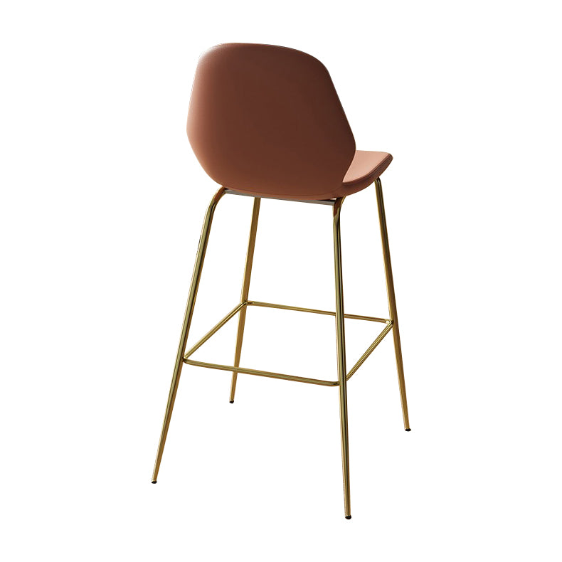 1/3 Pieces Bar Stool and Table Set, Glam Fixed Table and Rectangular