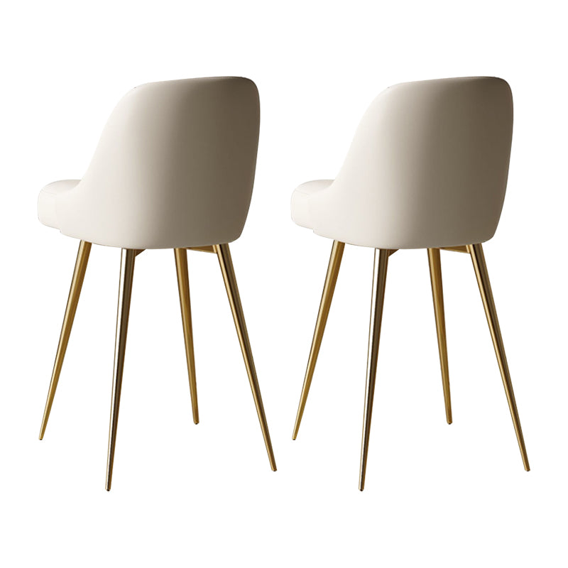 1/3 Pieces Glam Style Rectangle Sintered Stone Counter Table with High Stools