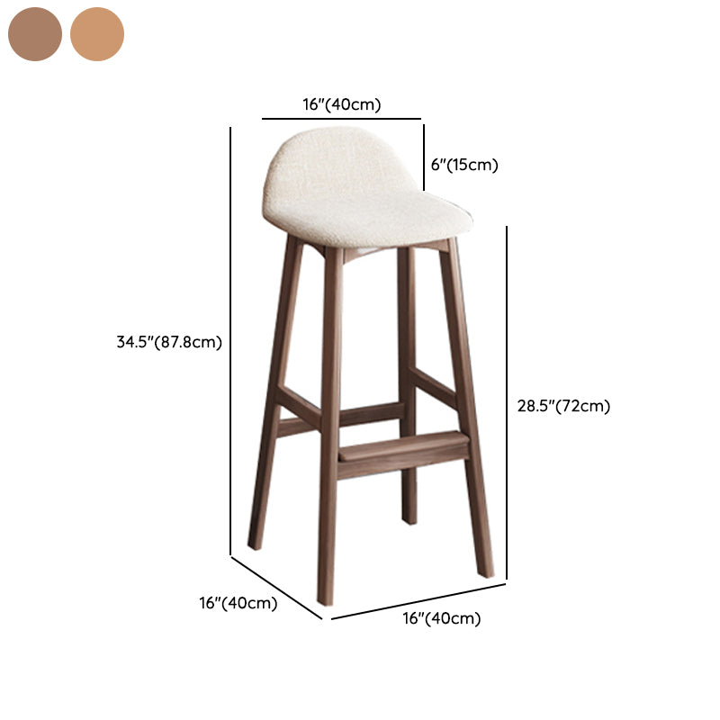1/2/3 Pieces Bar Stool and Table Set, Folding Solid Wood for Living Room