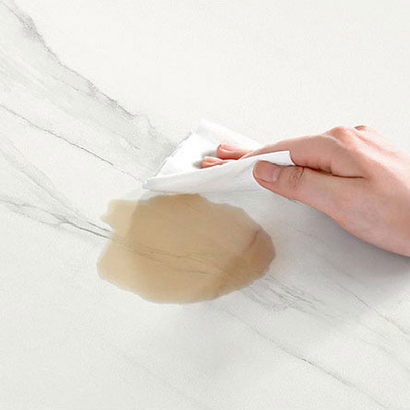 Modern Style Rectangle Stone Bar Stool Table Table for Living Room