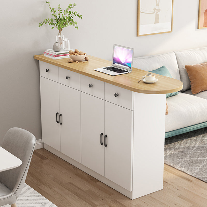 Contemporary Style Wood Specialty Bar Stool Table for Dining Room