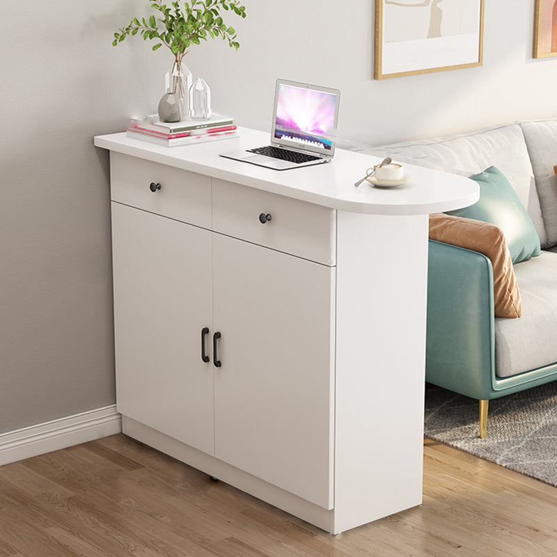 Contemporary Style Wood Specialty Bar Stool Table for Dining Room