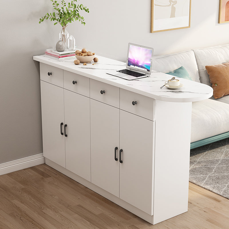 Contemporary Style Wood Specialty Bar Stool Table for Dining Room