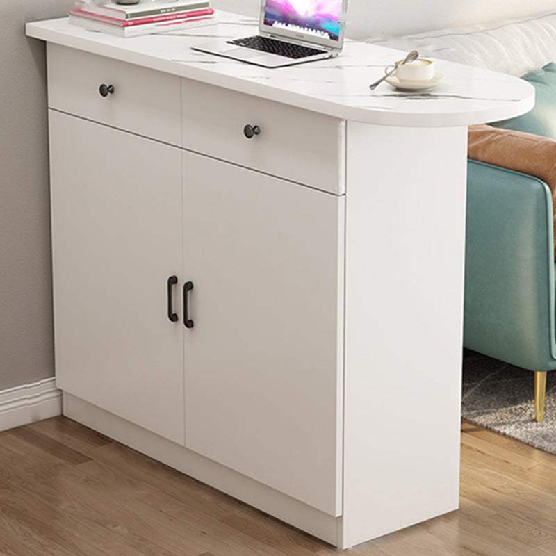 Contemporary Style Wood Specialty Bar Stool Table for Dining Room