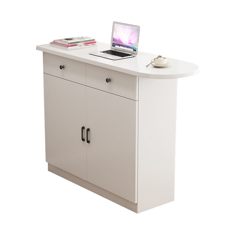 Contemporary Style Wood Specialty Bar Stool Table for Dining Room