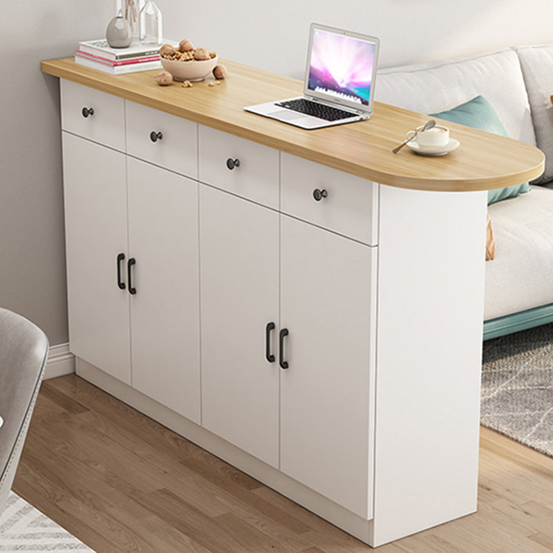 Contemporary Style Wood Specialty Bar Stool Table for Dining Room