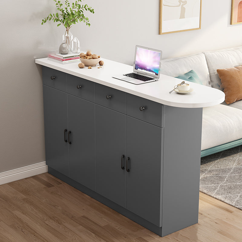 Contemporary Style Wood Specialty Bar Stool Table for Dining Room