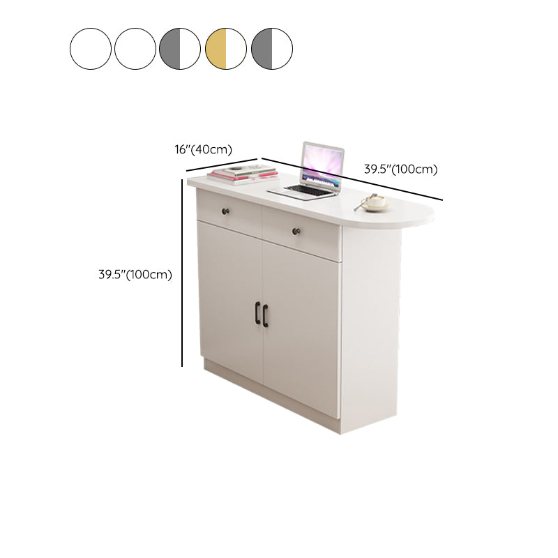 Contemporary Style Wood Specialty Bar Stool Table for Dining Room