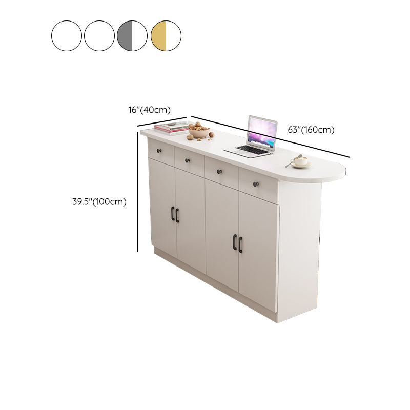 Contemporary Style Wood Specialty Bar Stool Table for Dining Room