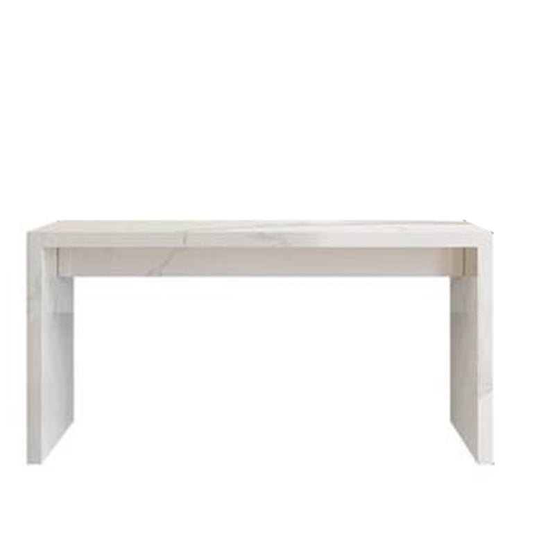 Modern Rectangle Stone Bar Dining Table Table for Living Room