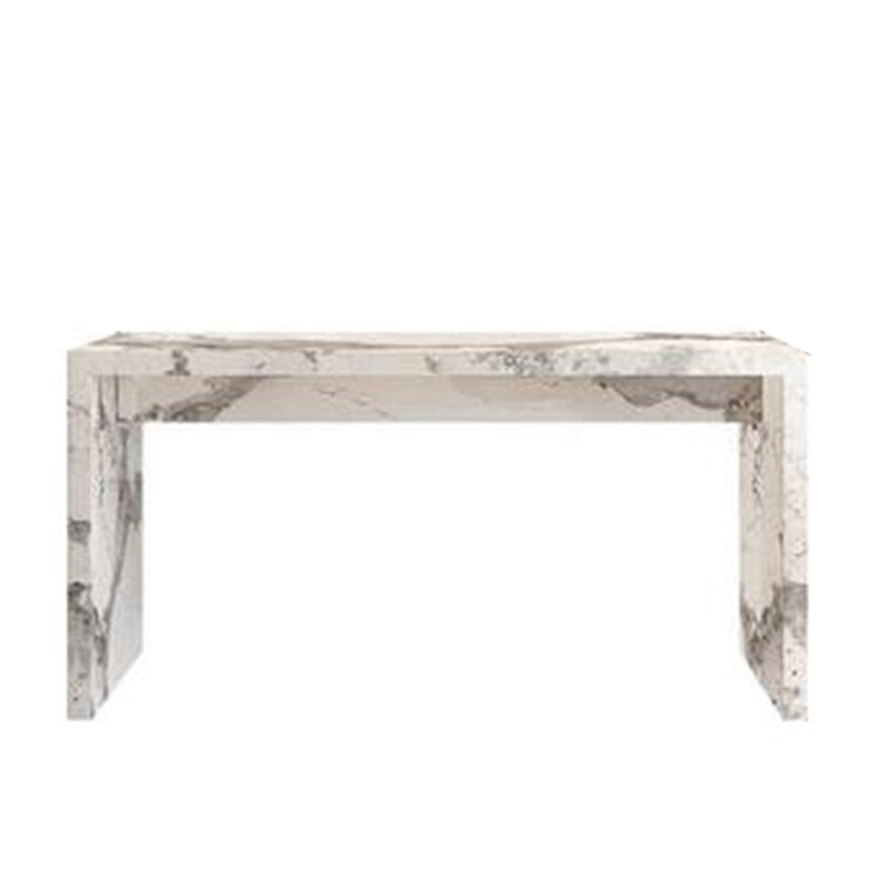 Modern Rectangle Stone Bar Dining Table Table for Living Room