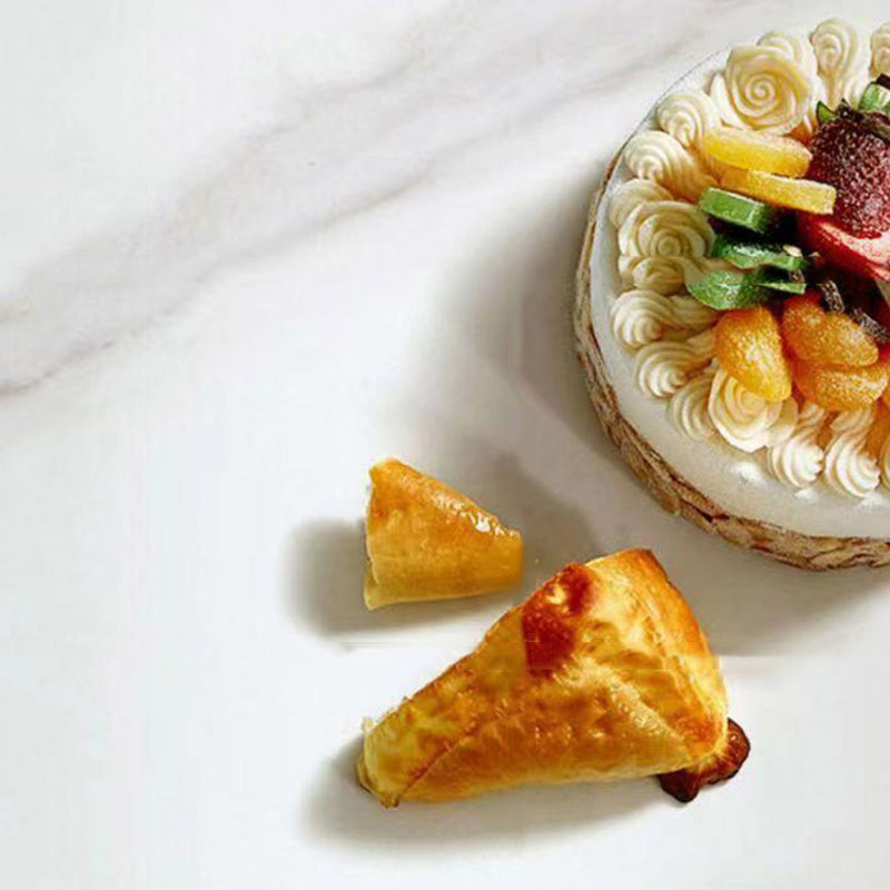 Modern Rectangle Stone Bar Dining Table Table for Living Room