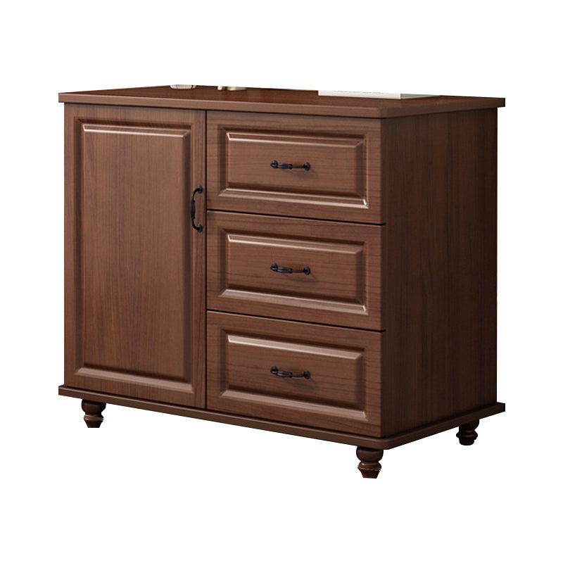 Modern Storage Chest Dresser Wood Dresser Storage Chest for Bedroom
