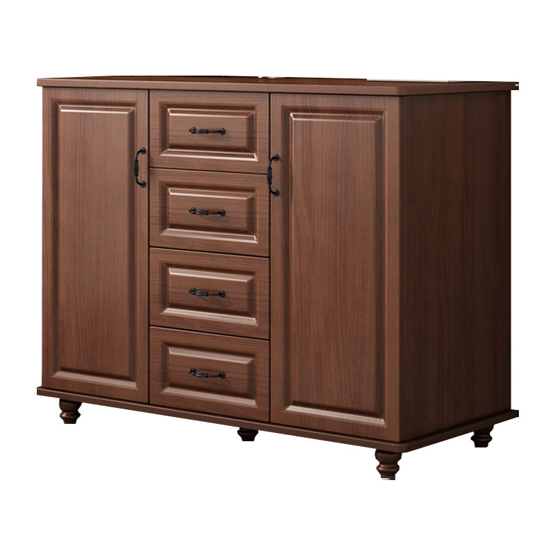 Modern Storage Chest Dresser Wood Dresser Storage Chest for Bedroom