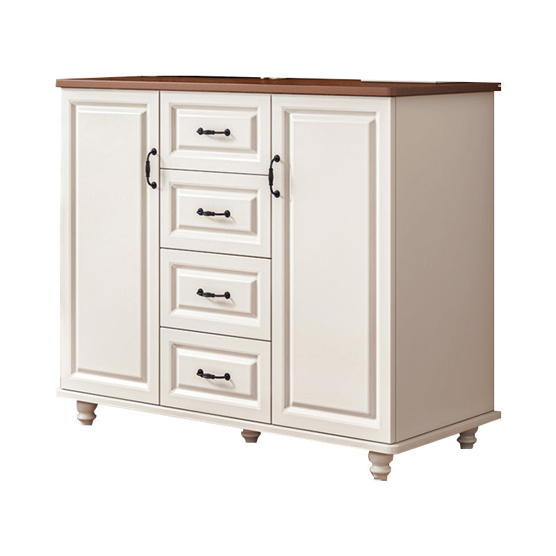 Modern Storage Chest Dresser Wood Dresser Storage Chest for Bedroom