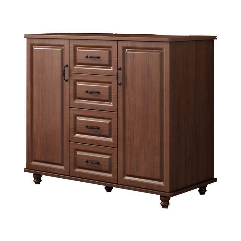 Modern Storage Chest Dresser Wood Dresser Storage Chest for Bedroom