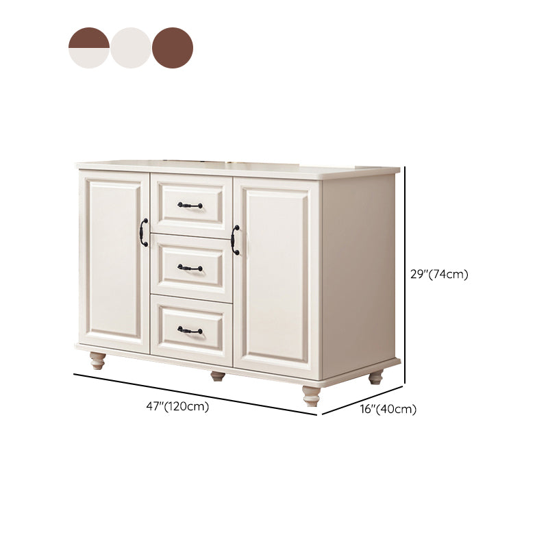 Modern Storage Chest Dresser Wood Dresser Storage Chest for Bedroom