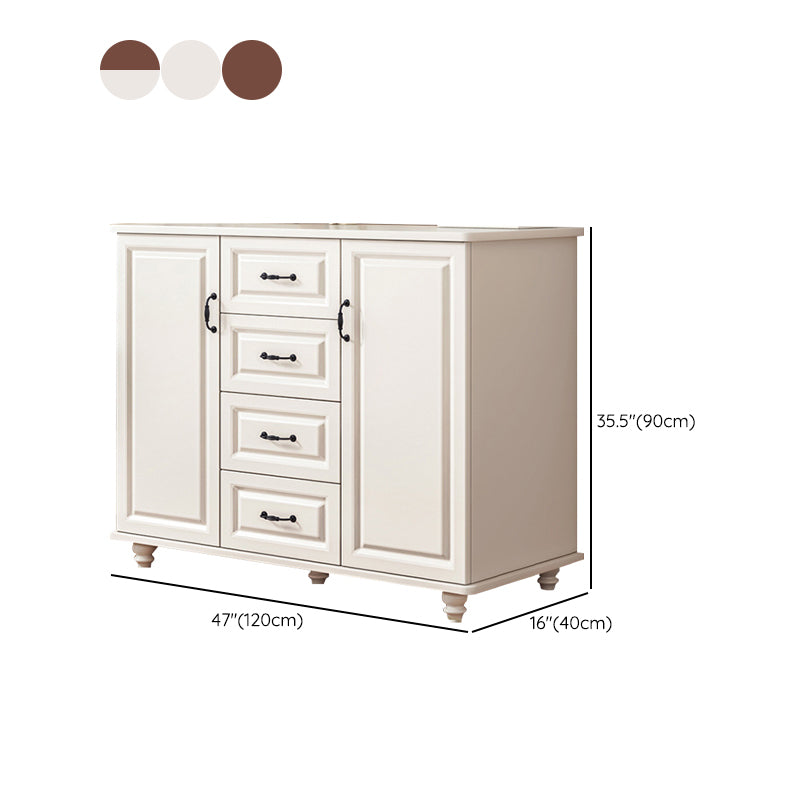 Modern Storage Chest Dresser Wood Dresser Storage Chest for Bedroom