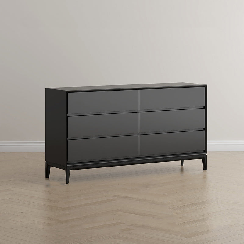 Modern Storage Chest Solid Wood Storage Chest Dresser with 8/6/4 Drawers