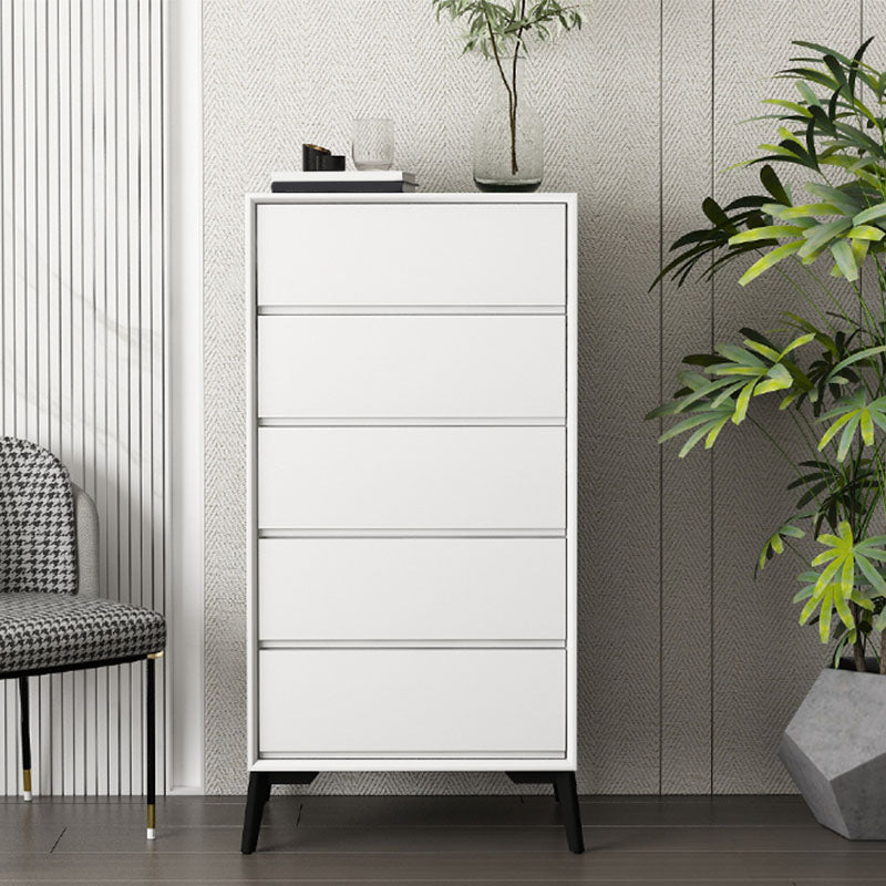 Modernism Horizontal Dresser Wood Storage Lingerie Chest for Home