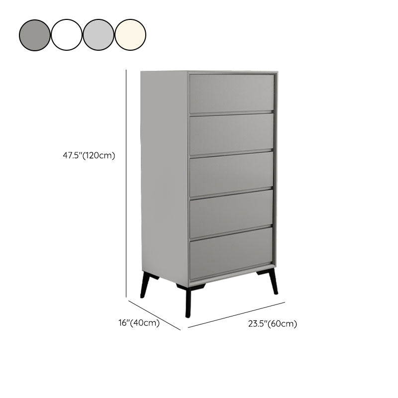 Modernism Horizontal Dresser Wood Storage Lingerie Chest for Home