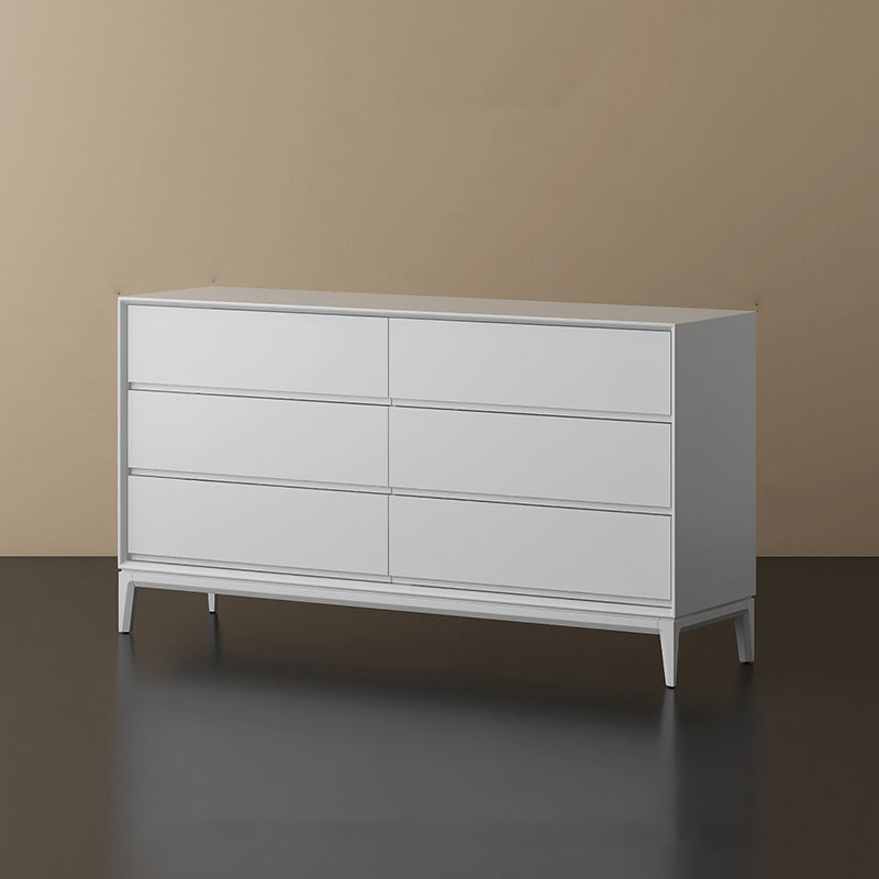 Modern Dresser Solid Wood Storage Chest Dresser with 4/6/8 Drawers