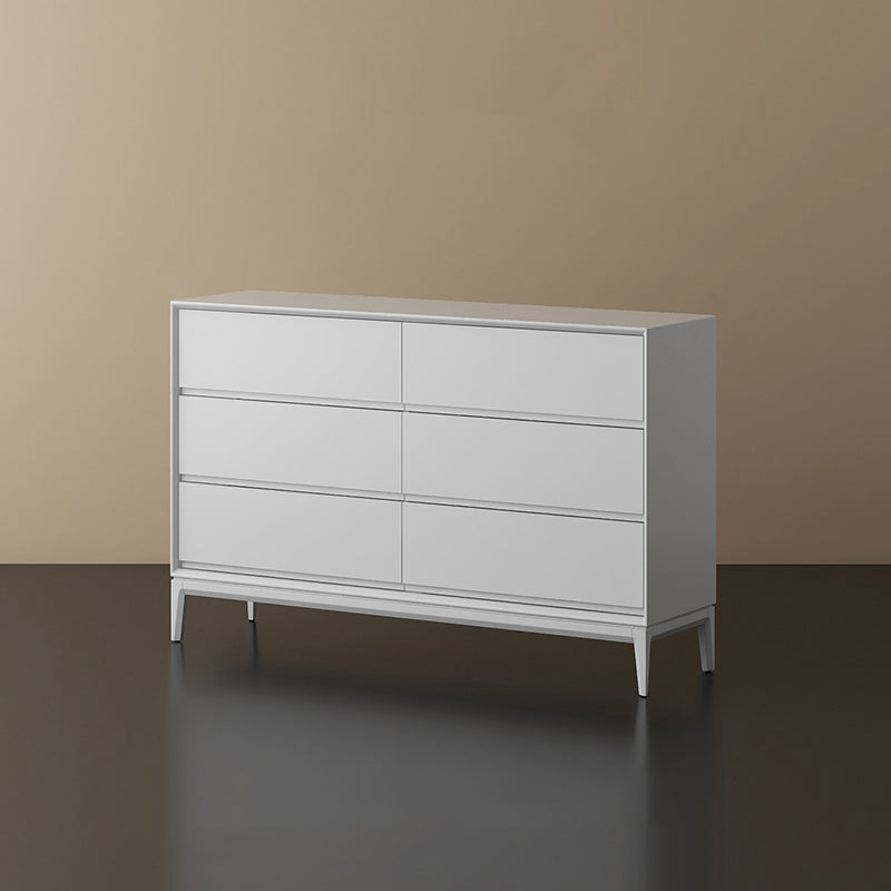 Modern Dresser Solid Wood Storage Chest Dresser with 4/6/8 Drawers